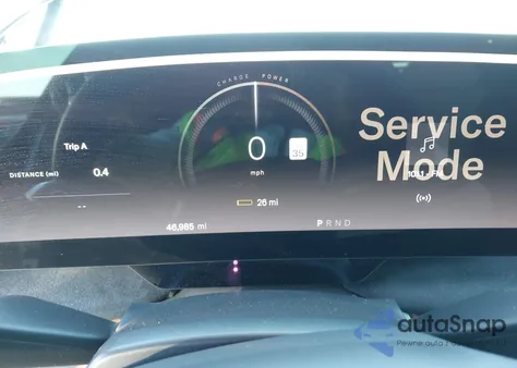 2022 Lucid Air Grand Touring z USA, uszkodzony, nr VIN 50EA1GBAXNA004893